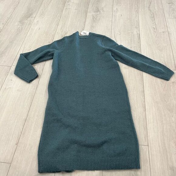 JDY Firez long sleeve longline knit cardigan size M - Picture 4 of 8